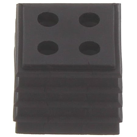 Conta-Clip Seal, 17.7 mm. H x 20.3 mm. W x 20.3 mm. L, Thermoplastic Elastomer 28681.4